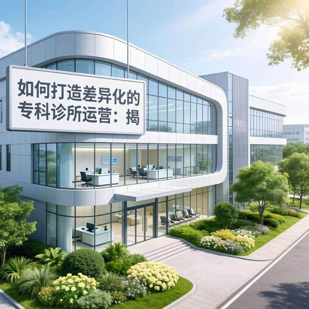 如何打造差异化的专科诊所运营：揭秘诊所运营领域的成功密码