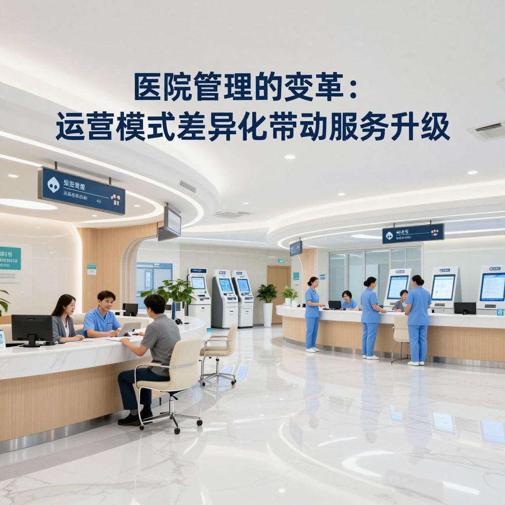医院管理的变革：运营模式差异化带来的新机遇
