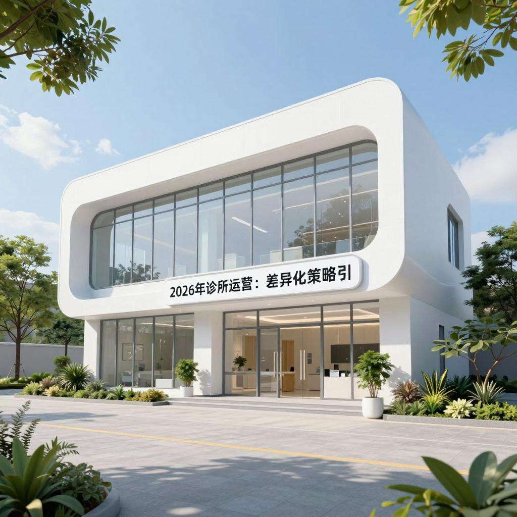 2026年诊所运营：差异化策略引领专科崛起