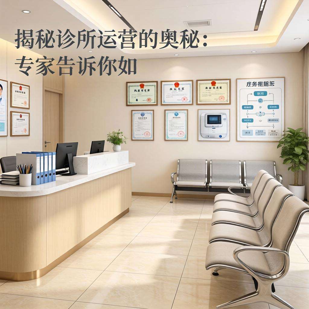 揭秘诊所运营的奥秘：专家告诉你如何实现专科差异化