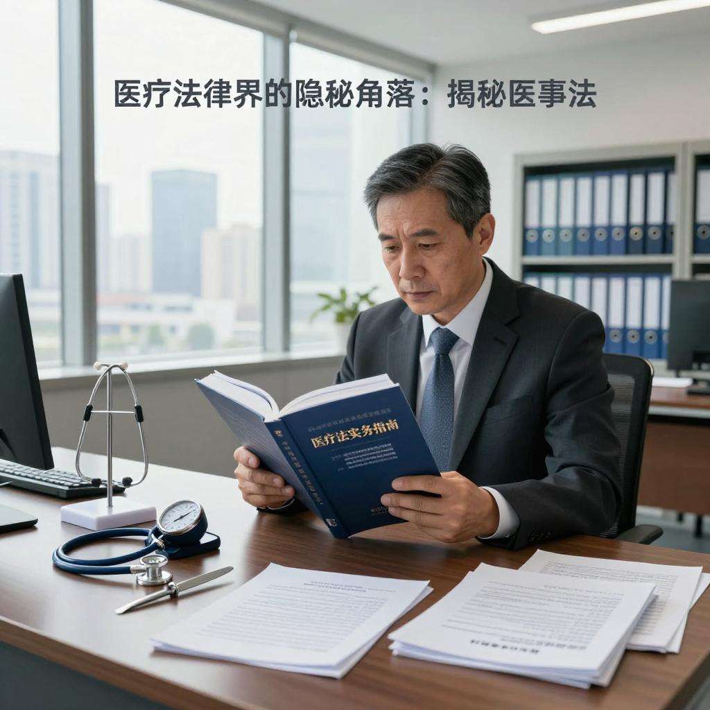 医疗法律界的隐秘角落：揭秘医事法律与法律服务差异化的奥秘