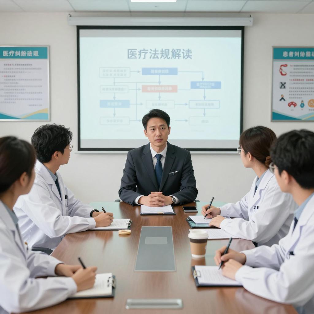 医疗法律界的隐秘角落：揭秘医事法律与法律服务差异化的奥秘第一张图