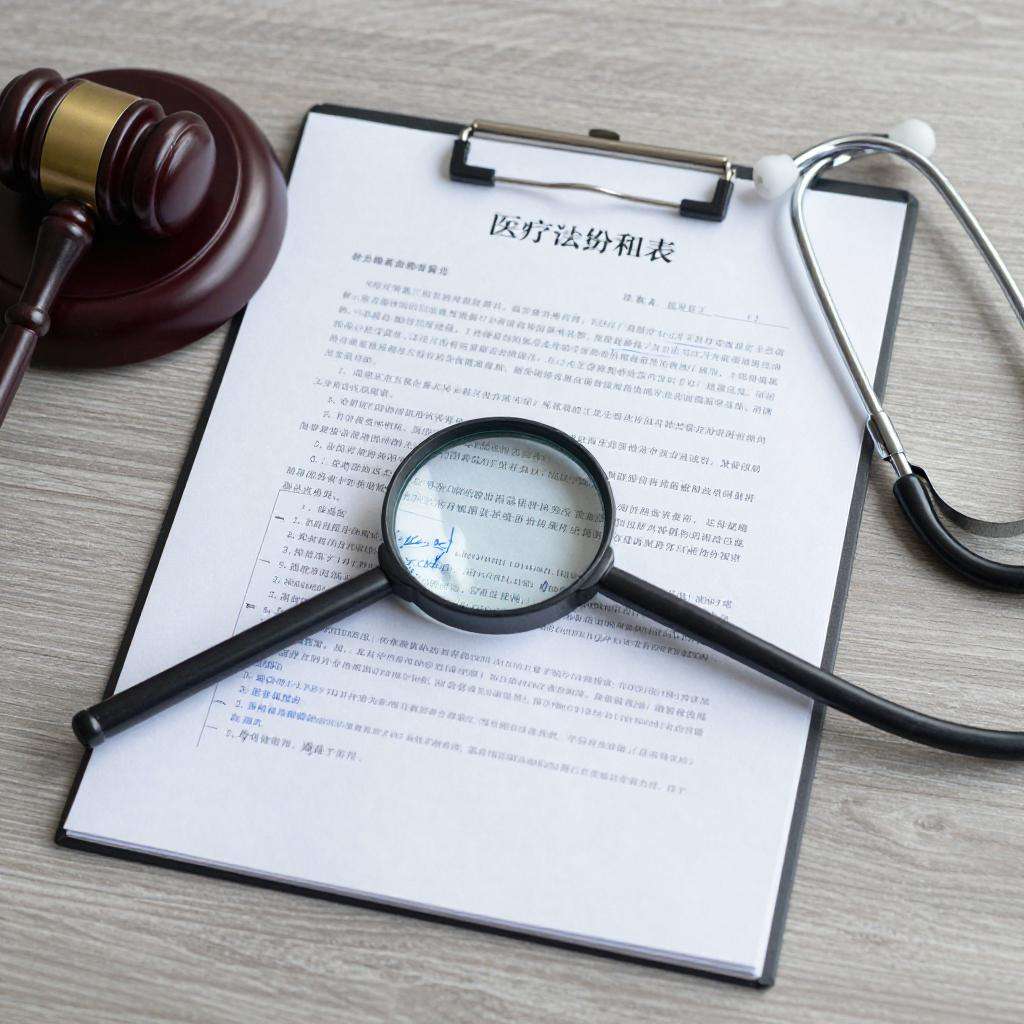 医疗法律界的隐秘角落：揭秘医事法律与法律服务差异化的奥秘第二张图