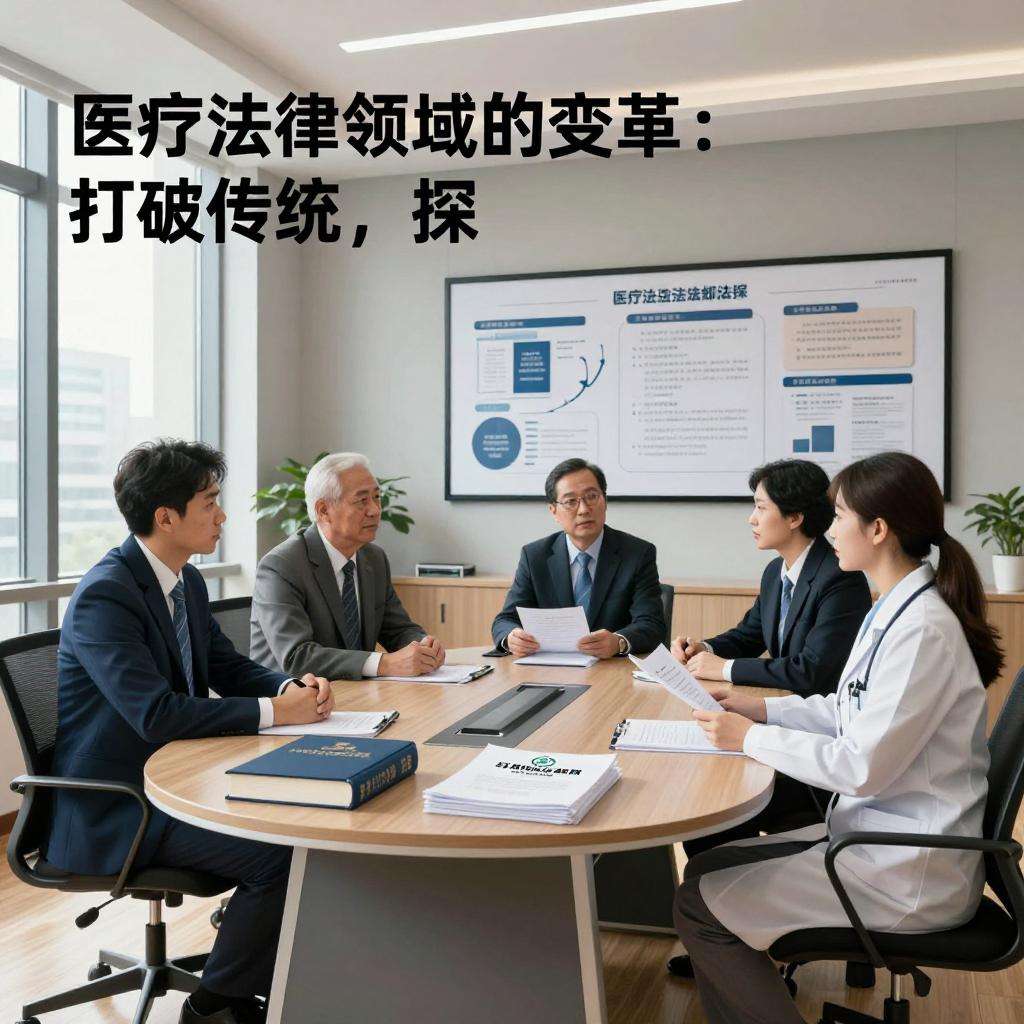 医疗法律领域的变革：打破传统，探索法律服务差异化的未来