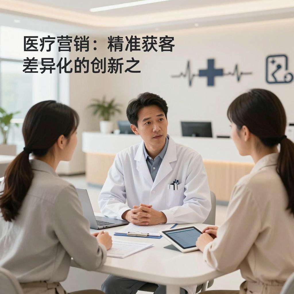医疗营销：精准获客差异化的创新之路