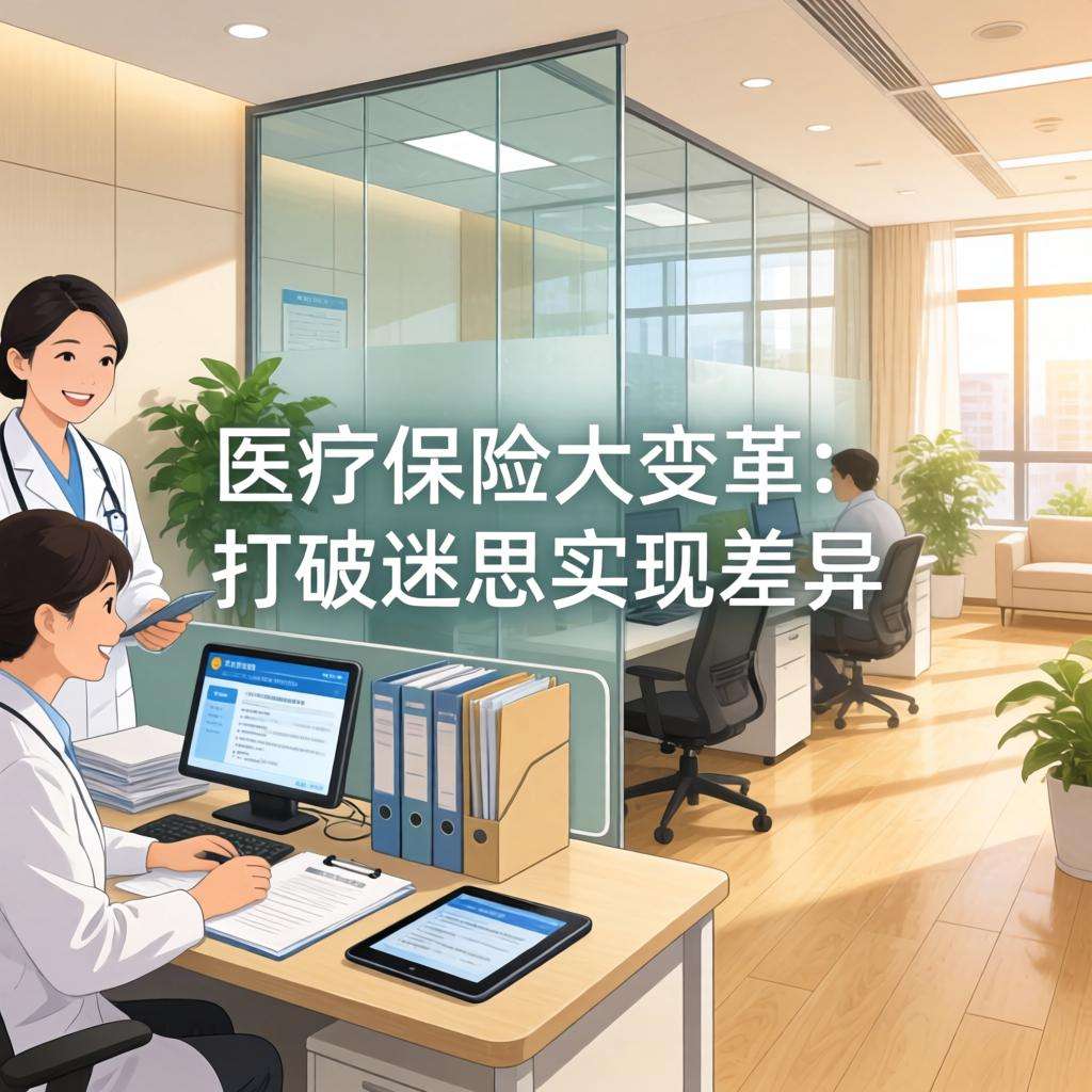 医疗保险大变革：打破迷思实现差异化保险适配