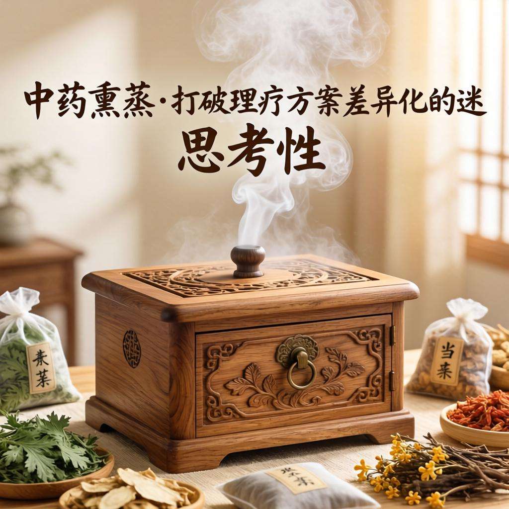 中药熏蒸·打破理疗方案差异化的迷思