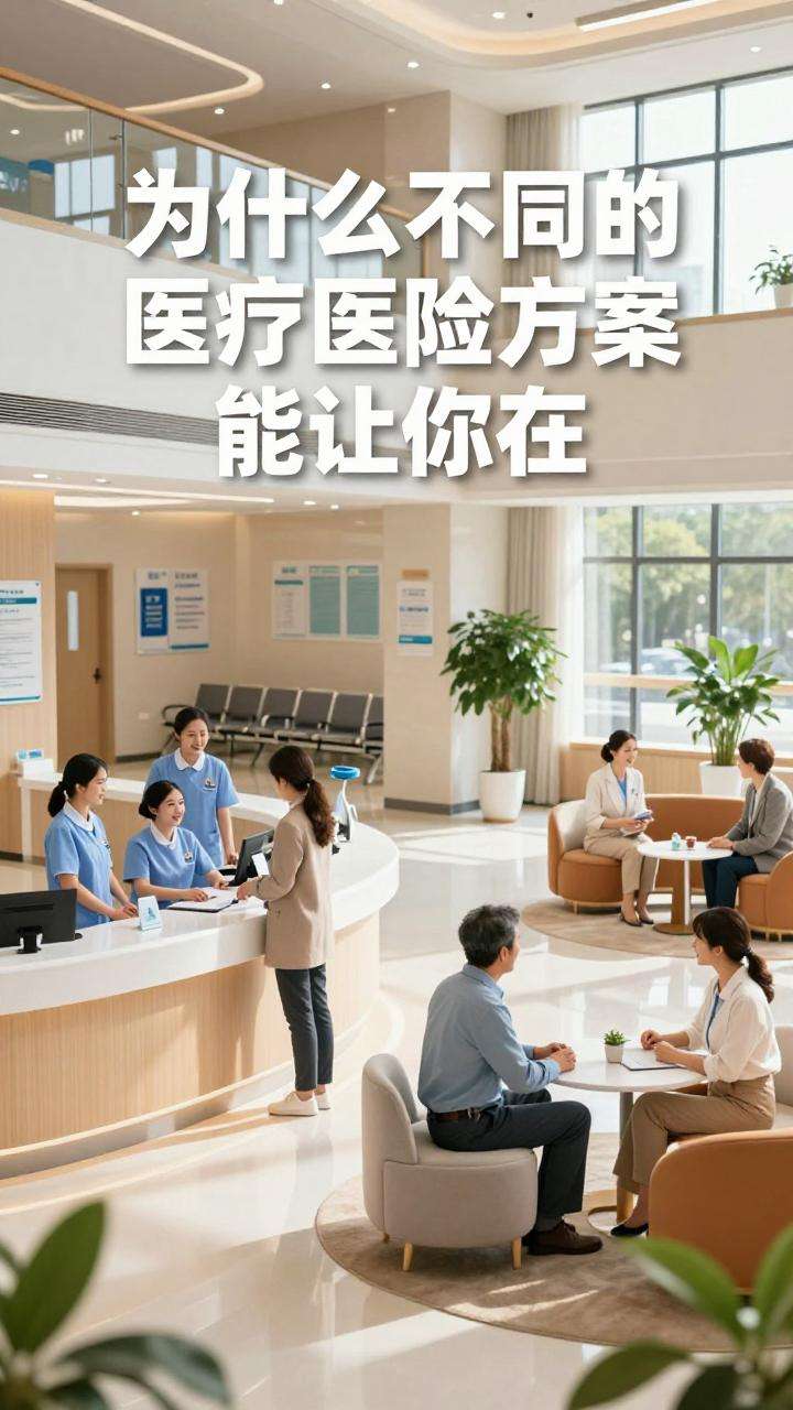 为什么不同的医疗保险方案能让你在保障上差异巨大？这些保险的“魔法”背后到底藏着怎