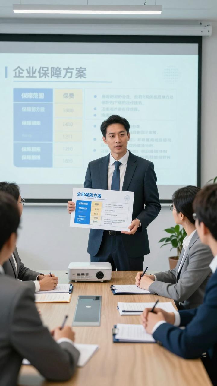 为什么不同的医疗保险方案能让你在保障上差异巨大？这些保险的“魔法”背后到底藏着怎样的秘密？在医疗保障领域，保险适配差异化成为企业和个人实现高性价比保障的关键。这第二张图