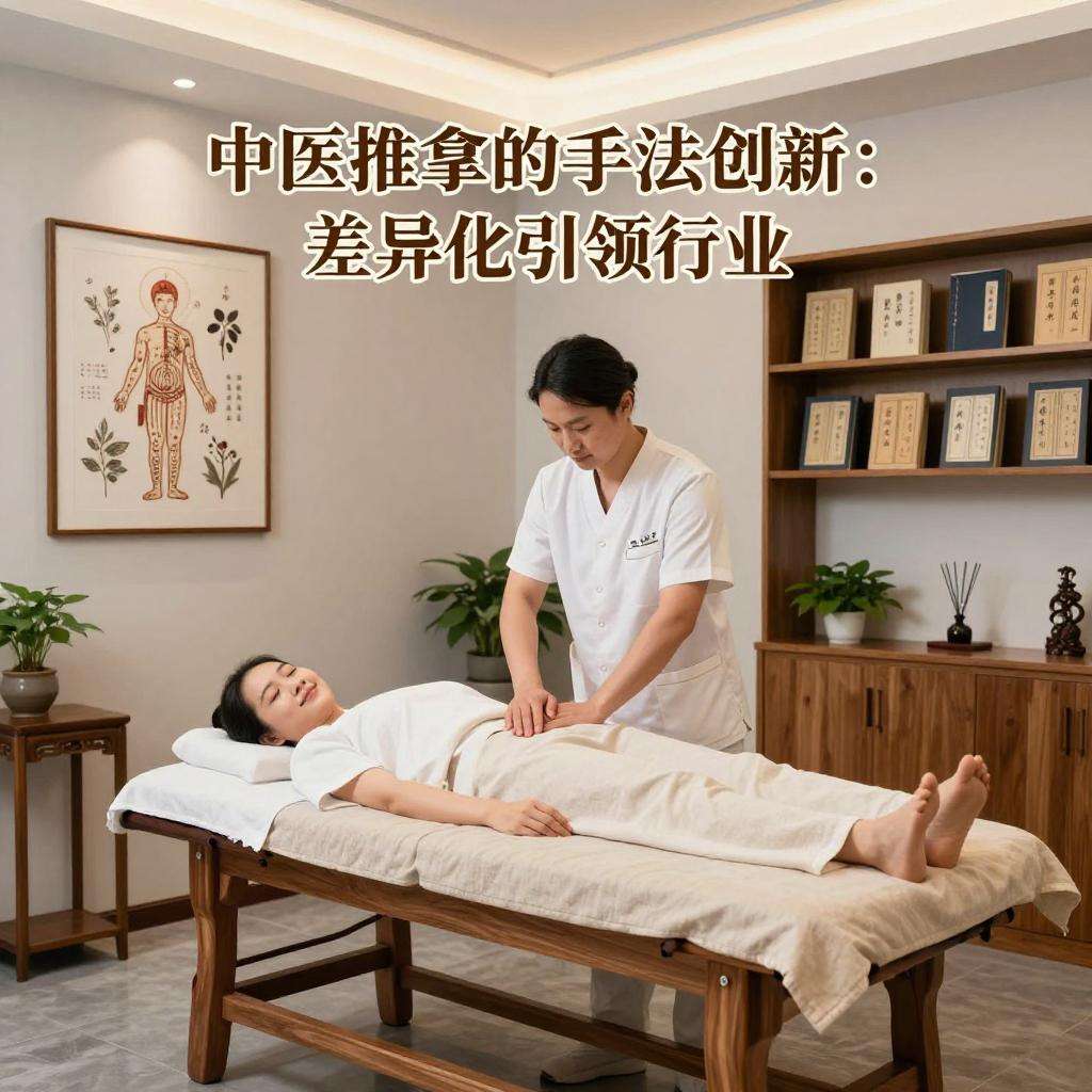 中医推拿的手法创新：差异化引领行业新风尚