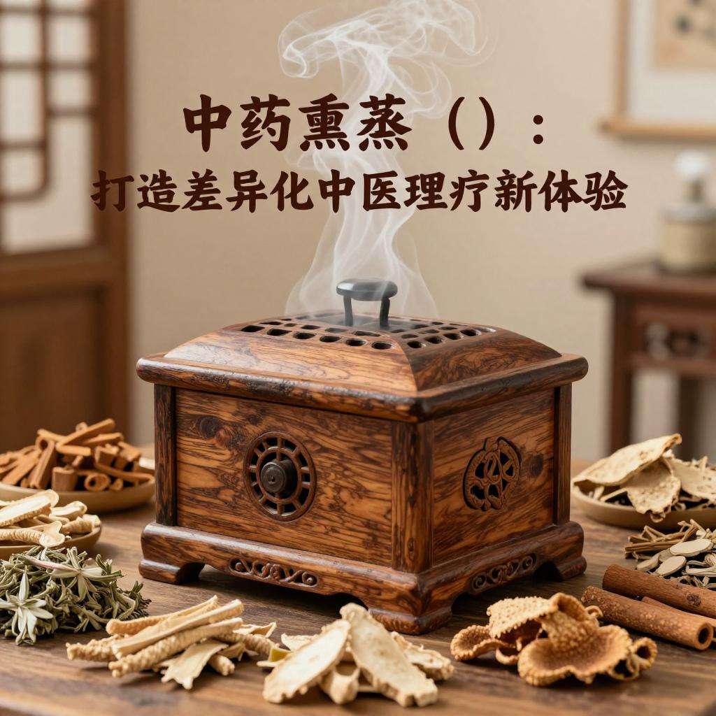 中药熏蒸（TCM Fumigation）：打造差异化中医理疗新体验