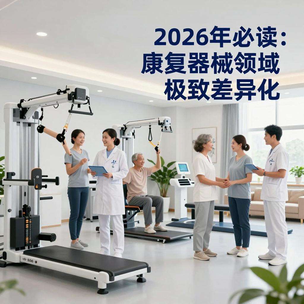 2026年必读：康复器械领域极致差异化策略揭秘第一张图