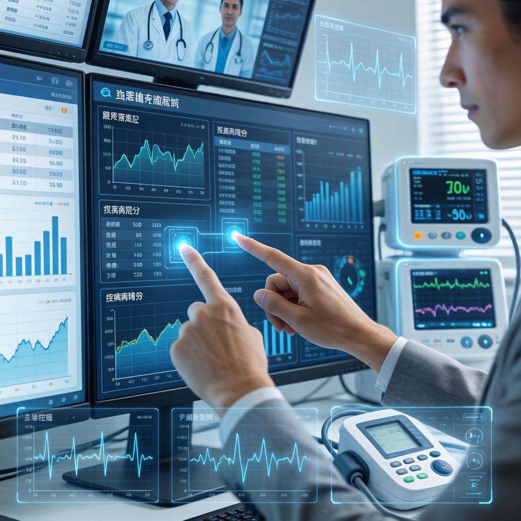 如何打破医疗大数据的边界 实现数据挖掘差异化第一张图