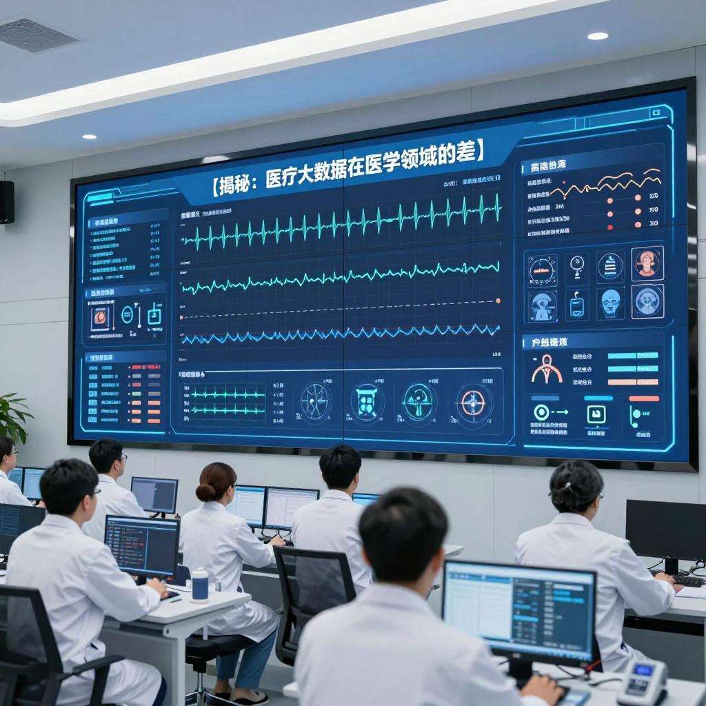 【揭秘：医疗大数据在医学领域的差异化挖掘与应用】