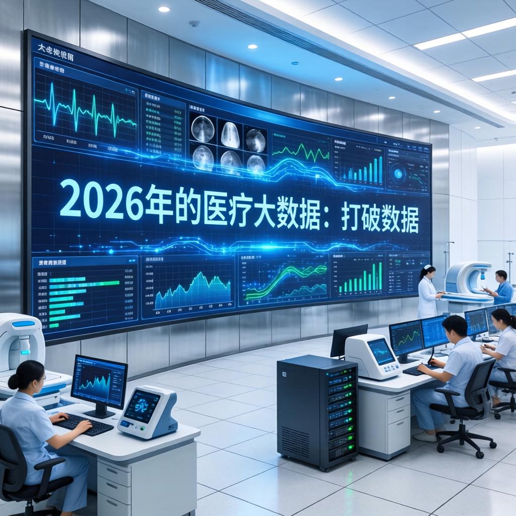 2026年的医疗大数据：打破数据挖掘的迷思与差异化创新