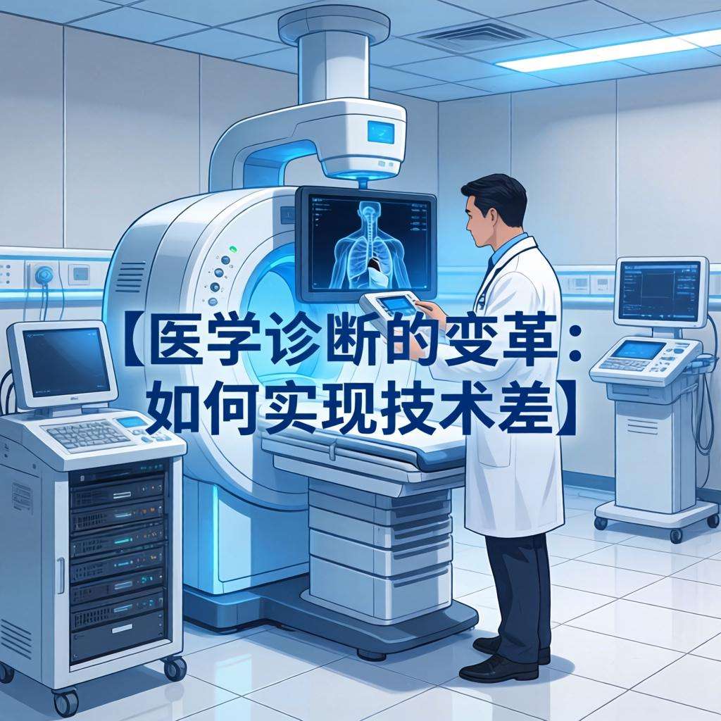 【医学诊断的变革：如何实现技术差异化赢得未来】