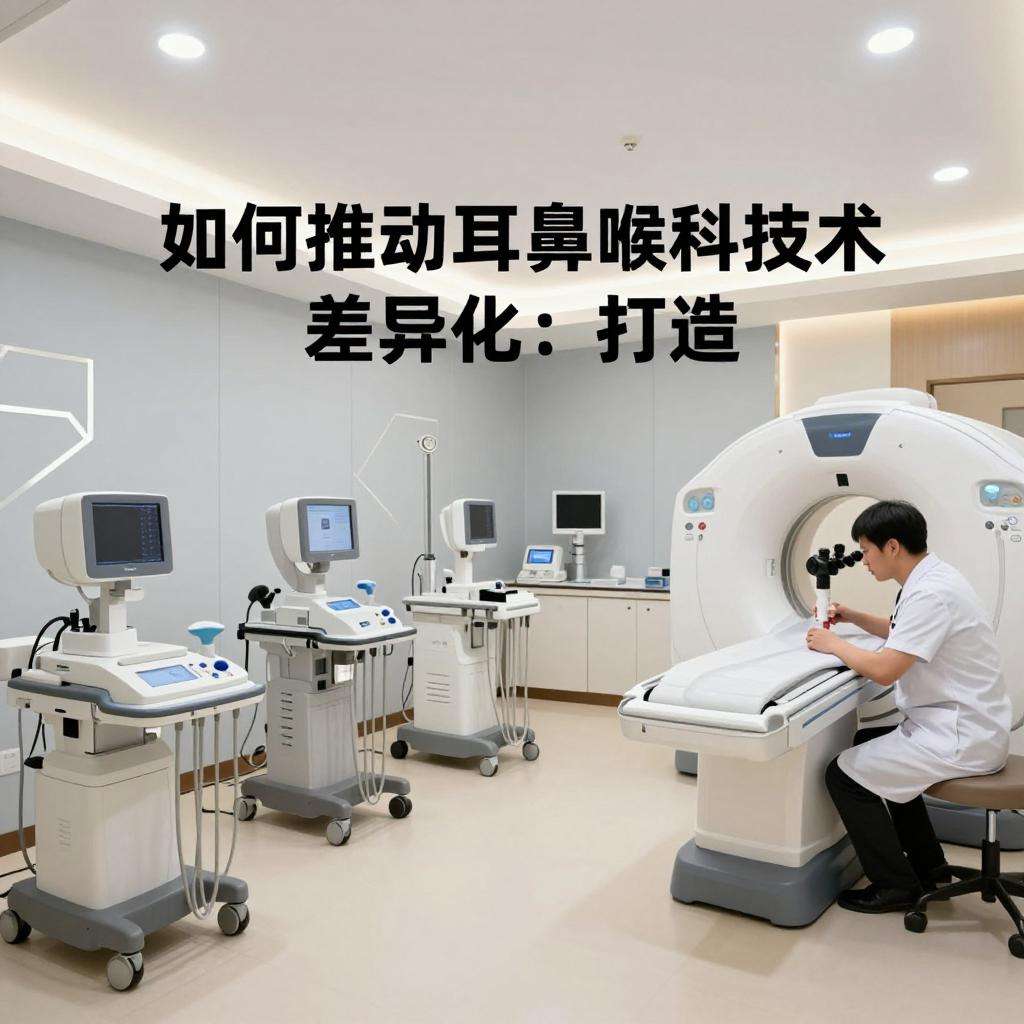 如何推动耳鼻喉科技术差异化：打造独一无二的诊疗竞争力第二张图