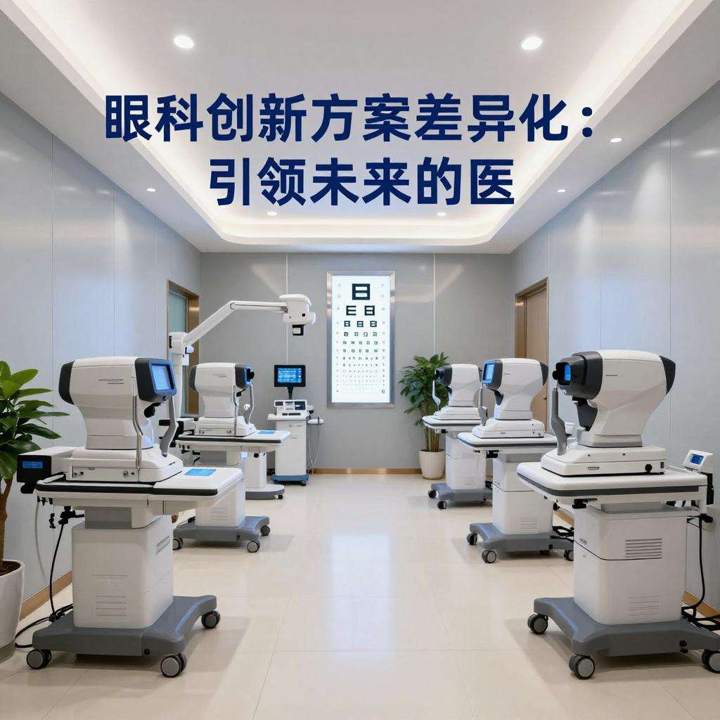 眼科创新方案差异化：引领未来的医学探索
