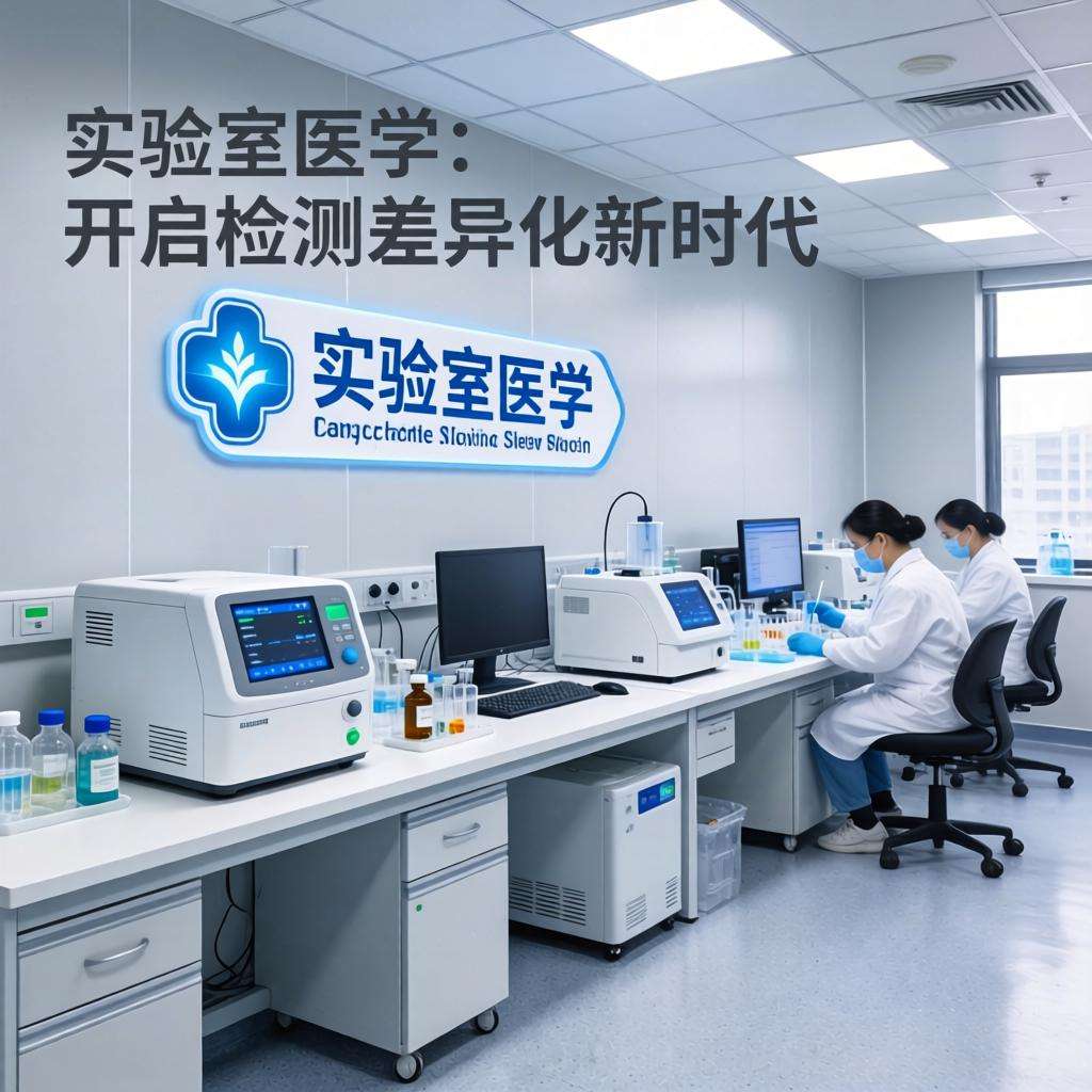 实验室医学：开启检测差异化新时代，推动医学检验多元突破