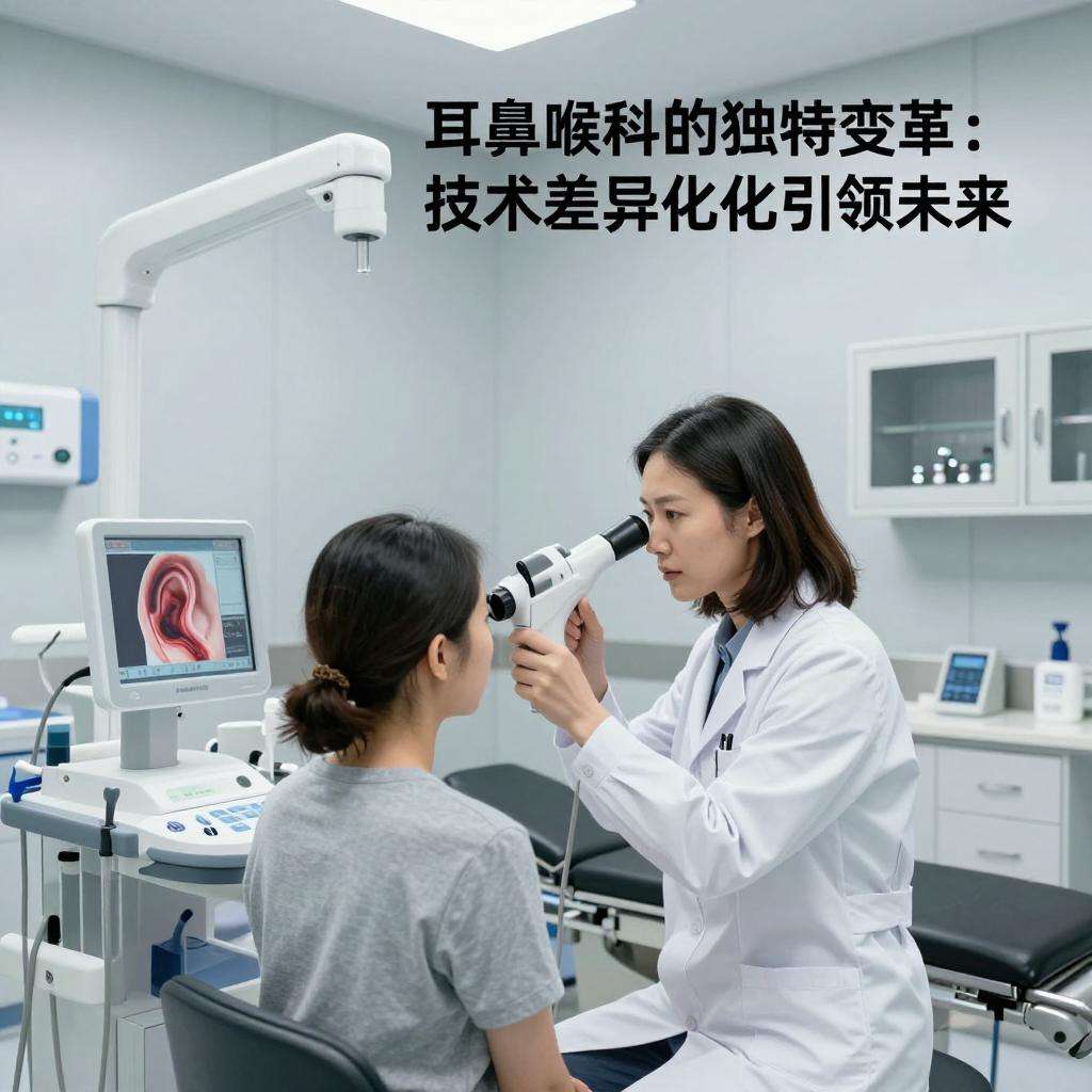 耳鼻喉科的独特变革：技术差异化引领未来医疗