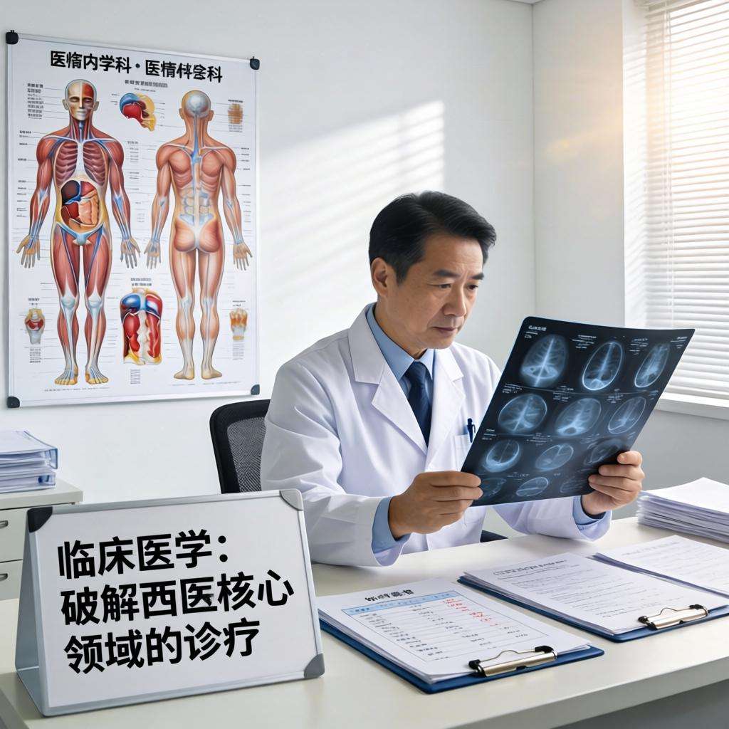 临床医学：破解西医核心领域的诊疗差异化秘密