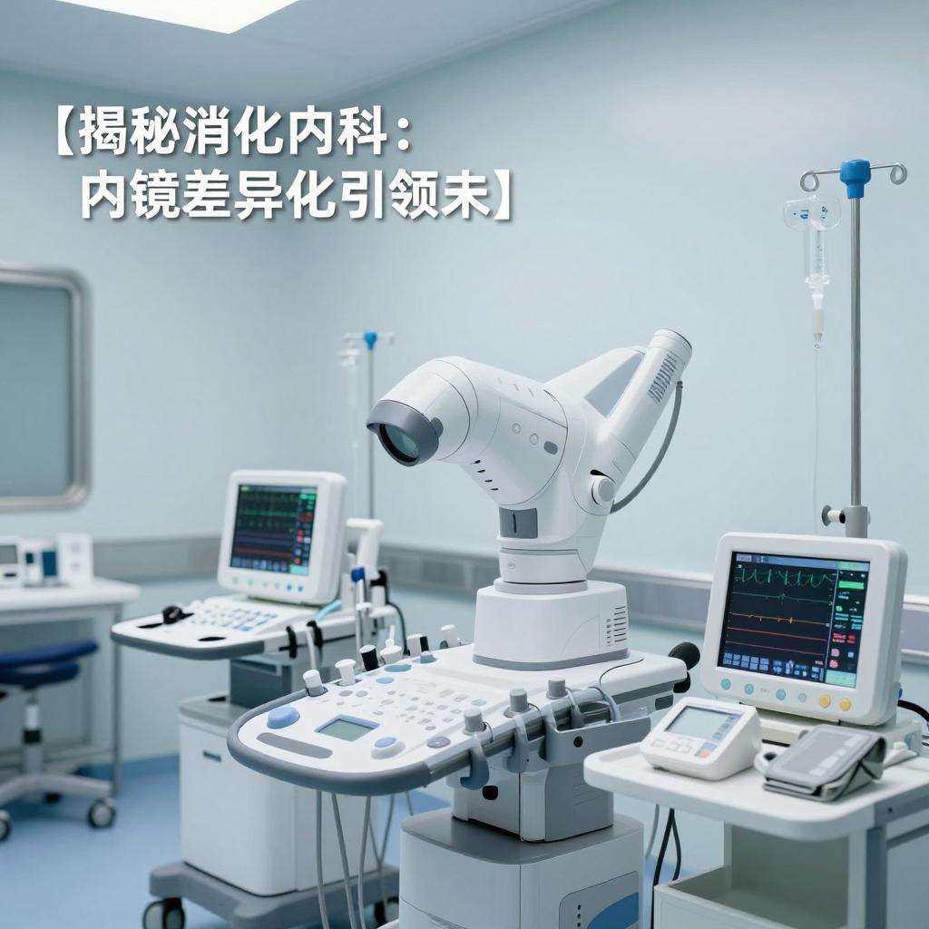 【揭秘消化内科：内镜差异化引领未来的消化诊疗领域】