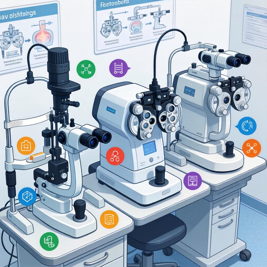 如何打造差异化的眼科诊疗方案：深入解读眼科学战略第三张图