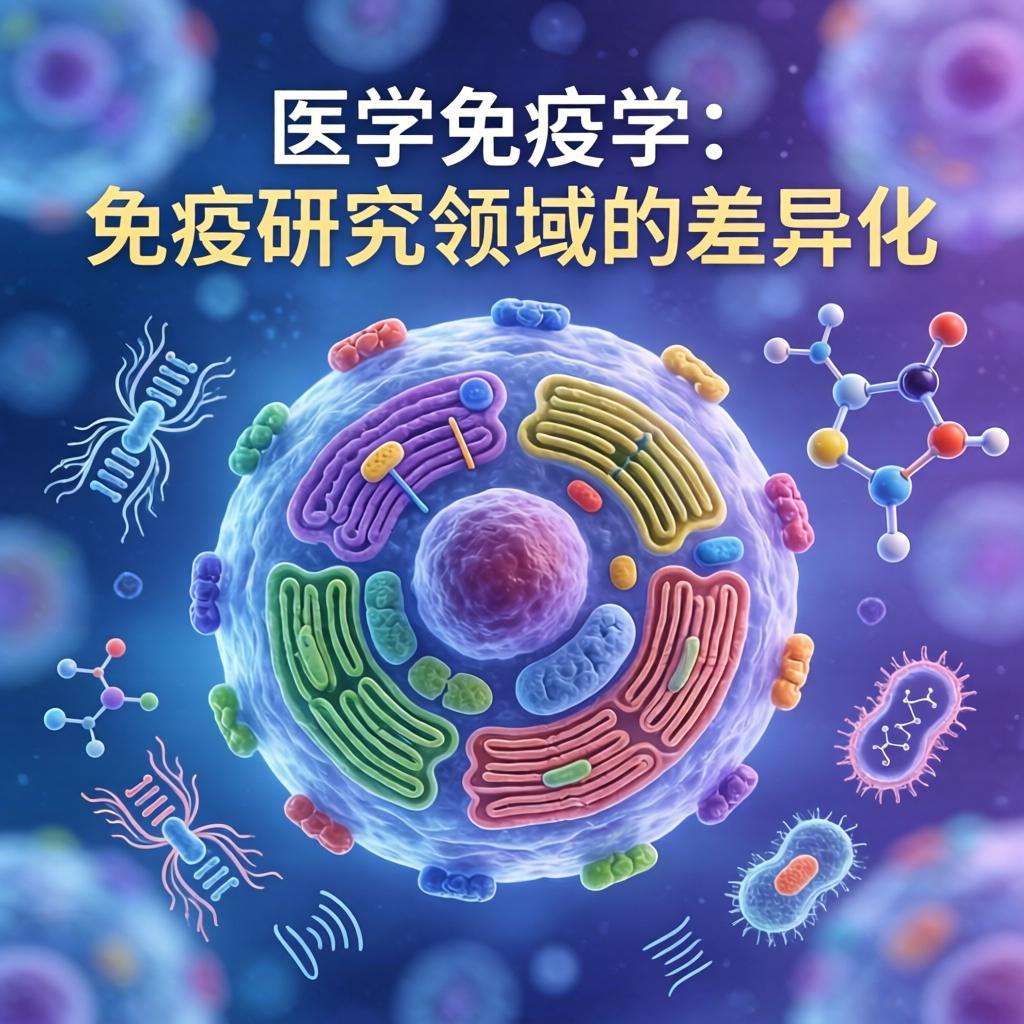 医学免疫学：免疫研究领域的差异化战略揭秘