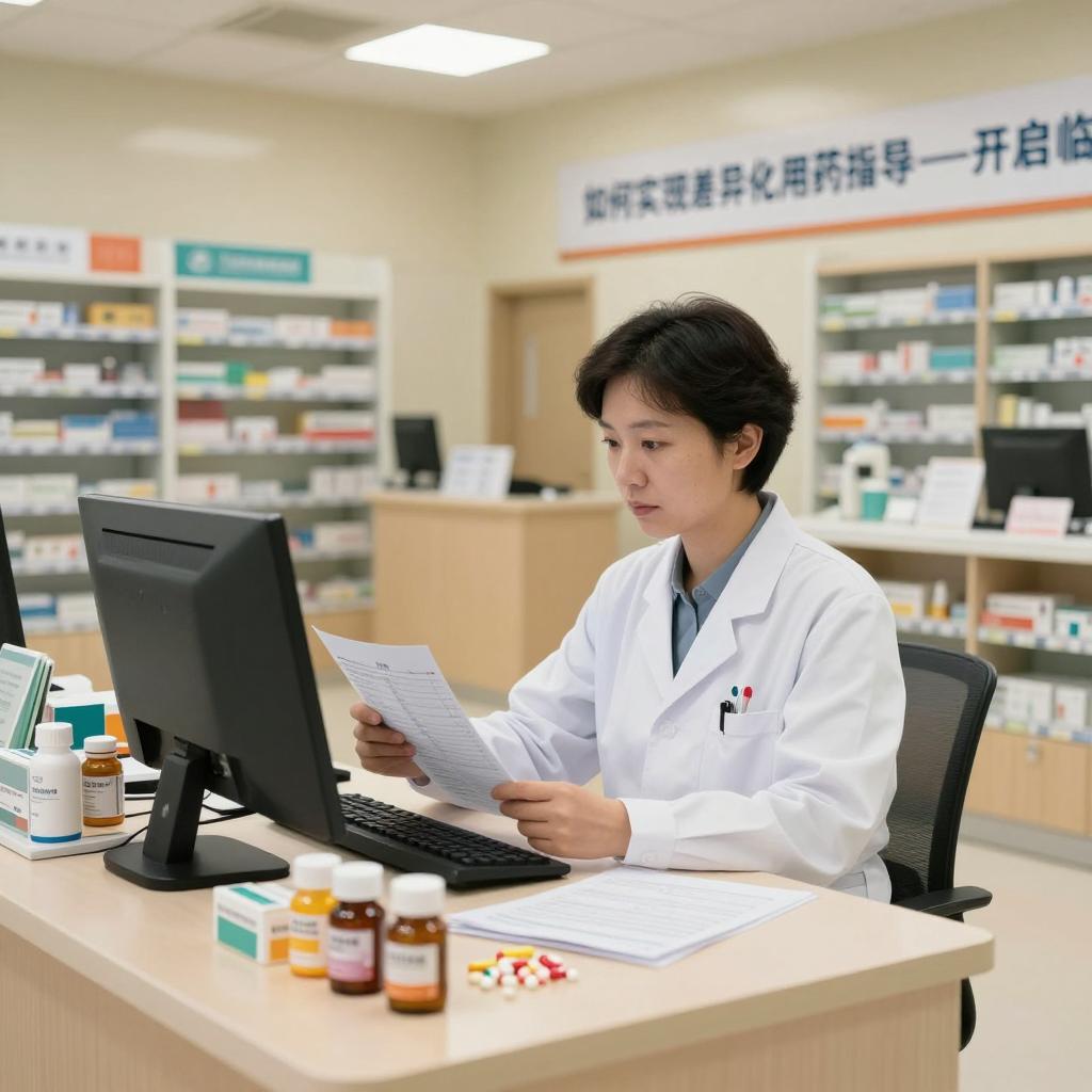 如何实现差异化用药指导——开启临床药学的新局面