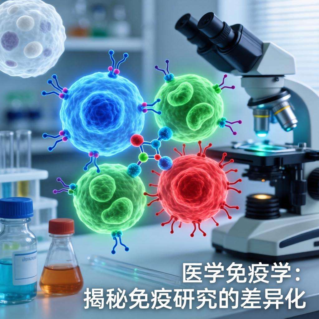 医学免疫学：揭秘免疫研究的差异化策略及未来趋势