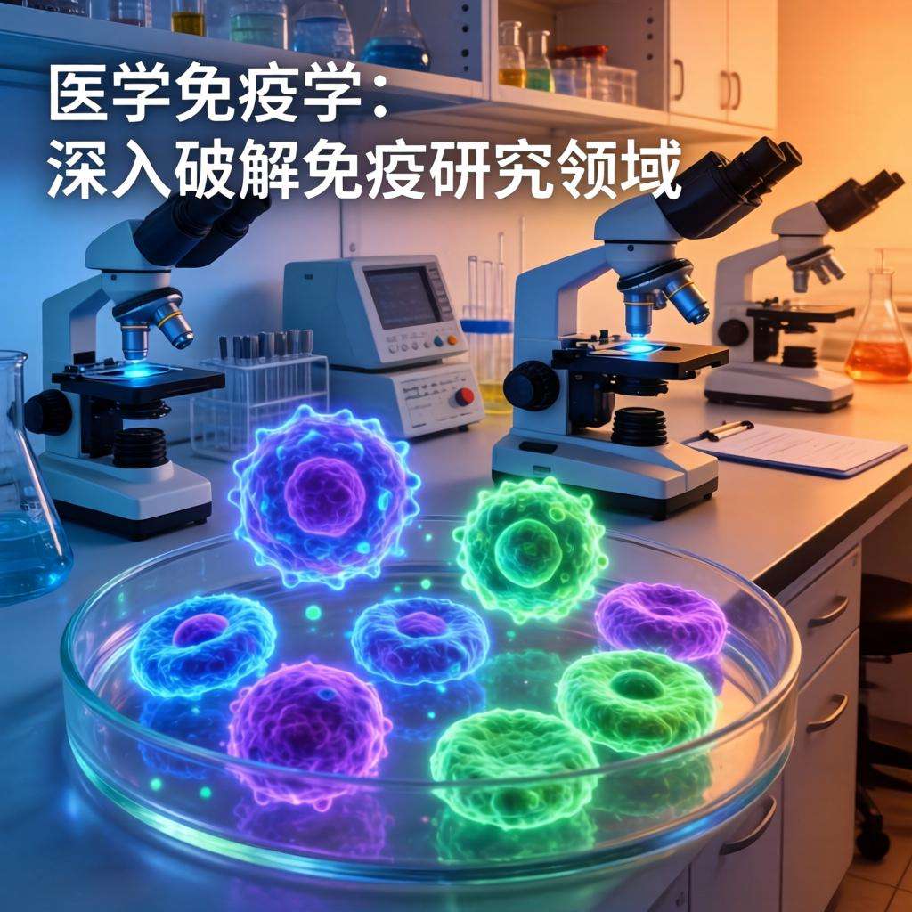 医学免疫学：深入破解免疫研究领域的差异化秘密