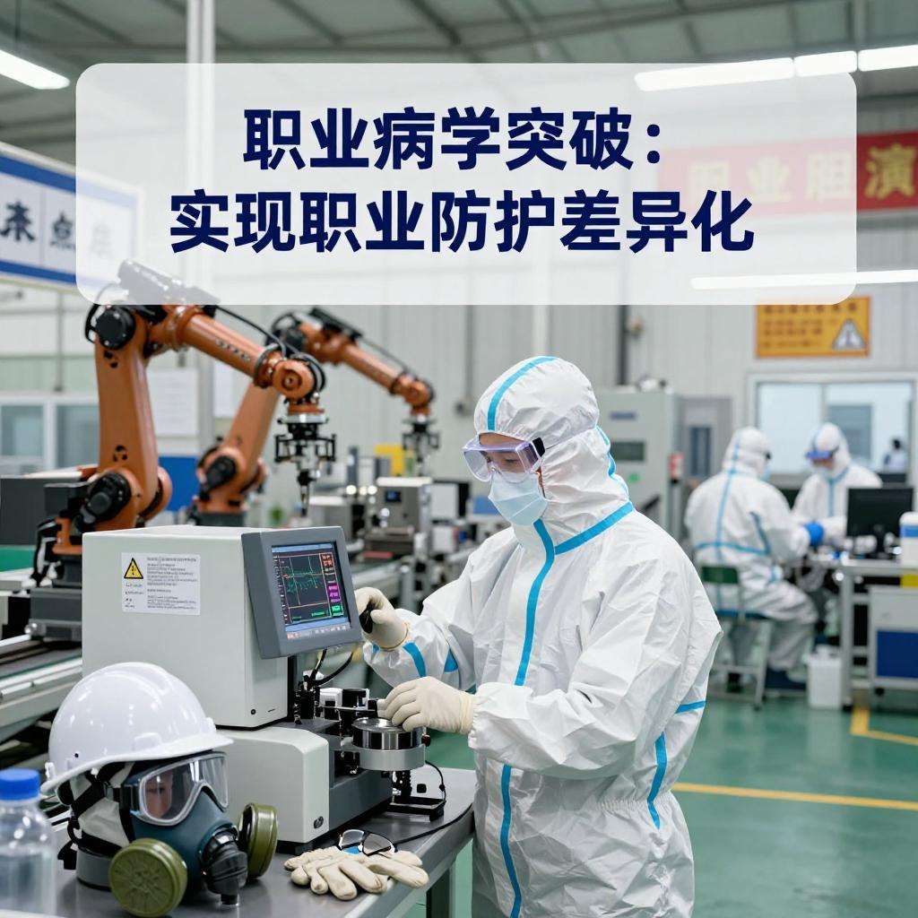 职业病学突破：实现职业防护差异化的三大秘籍