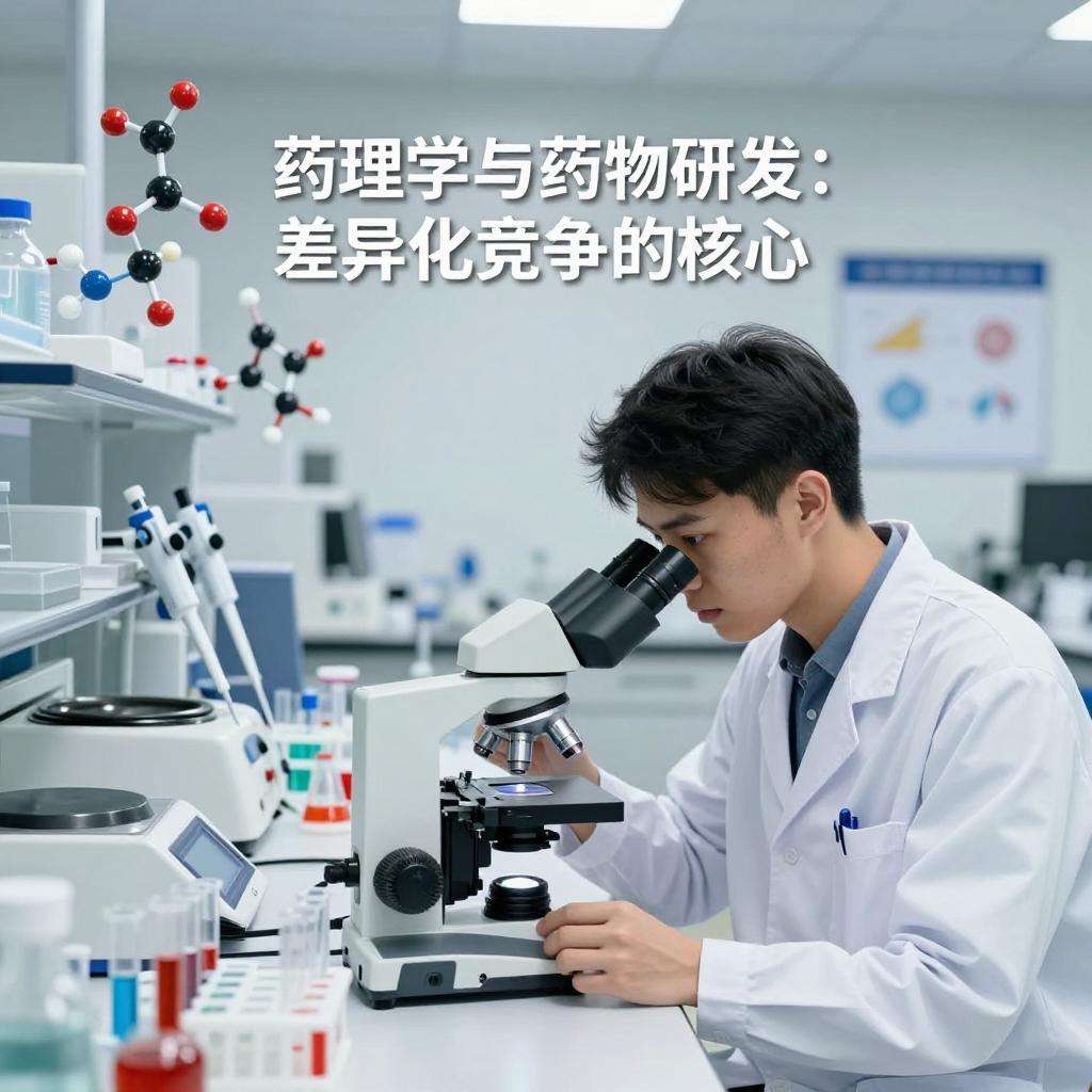 药理学与药物研发：差异化竞争的核心秘籍