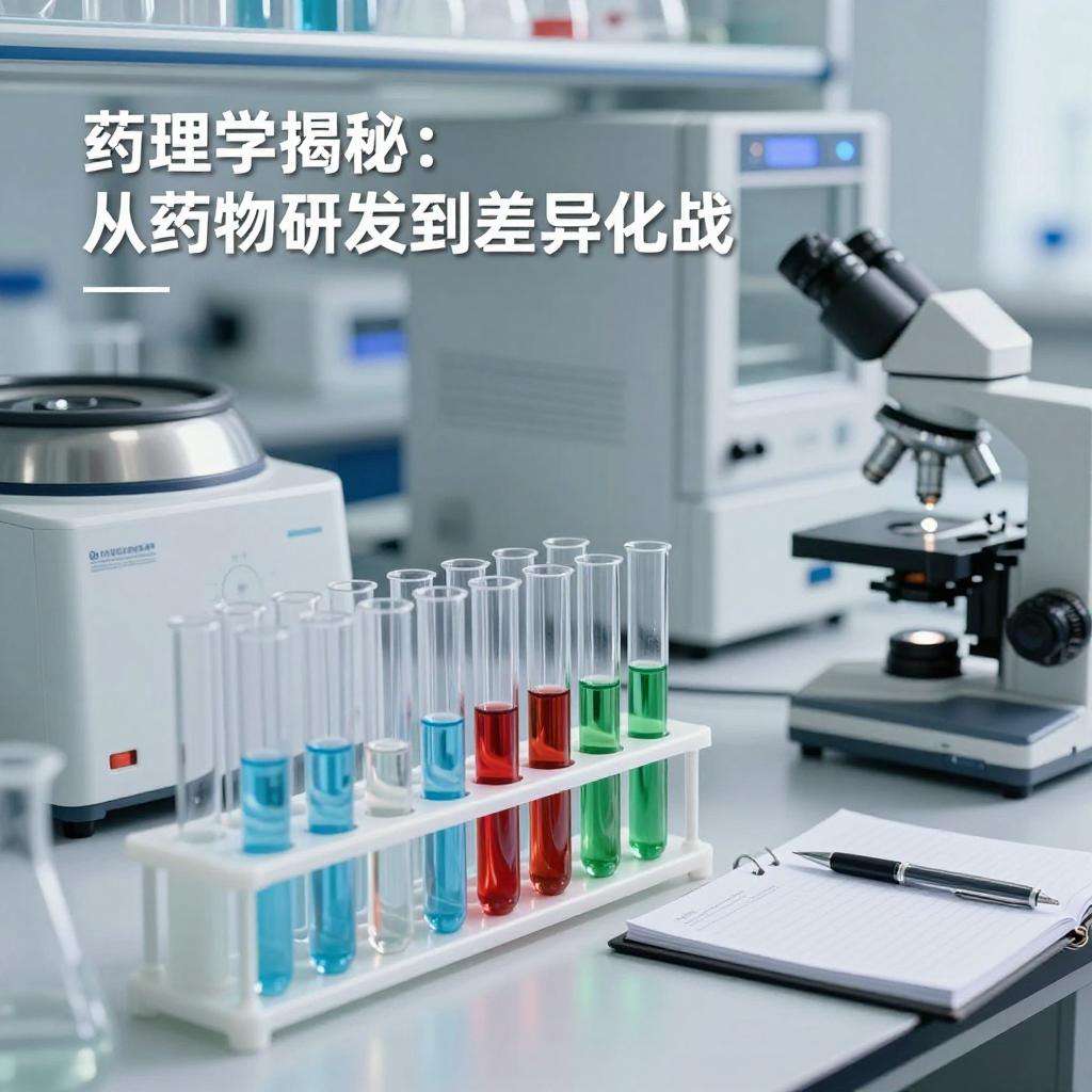 药理学揭秘：从药物研发到差异化战略的核心奥秘