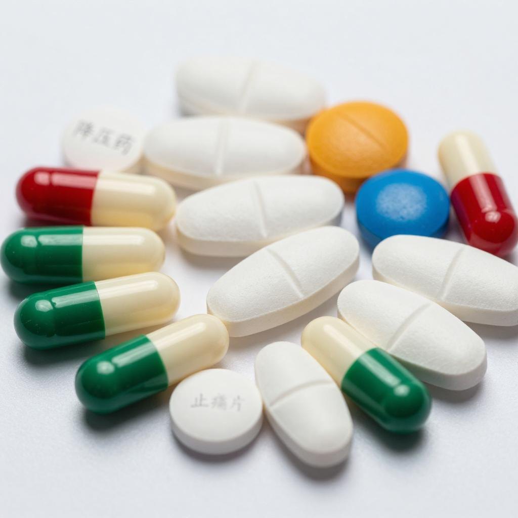 药理学揭秘：从药物研发到差异化战略的核心奥秘第一张图