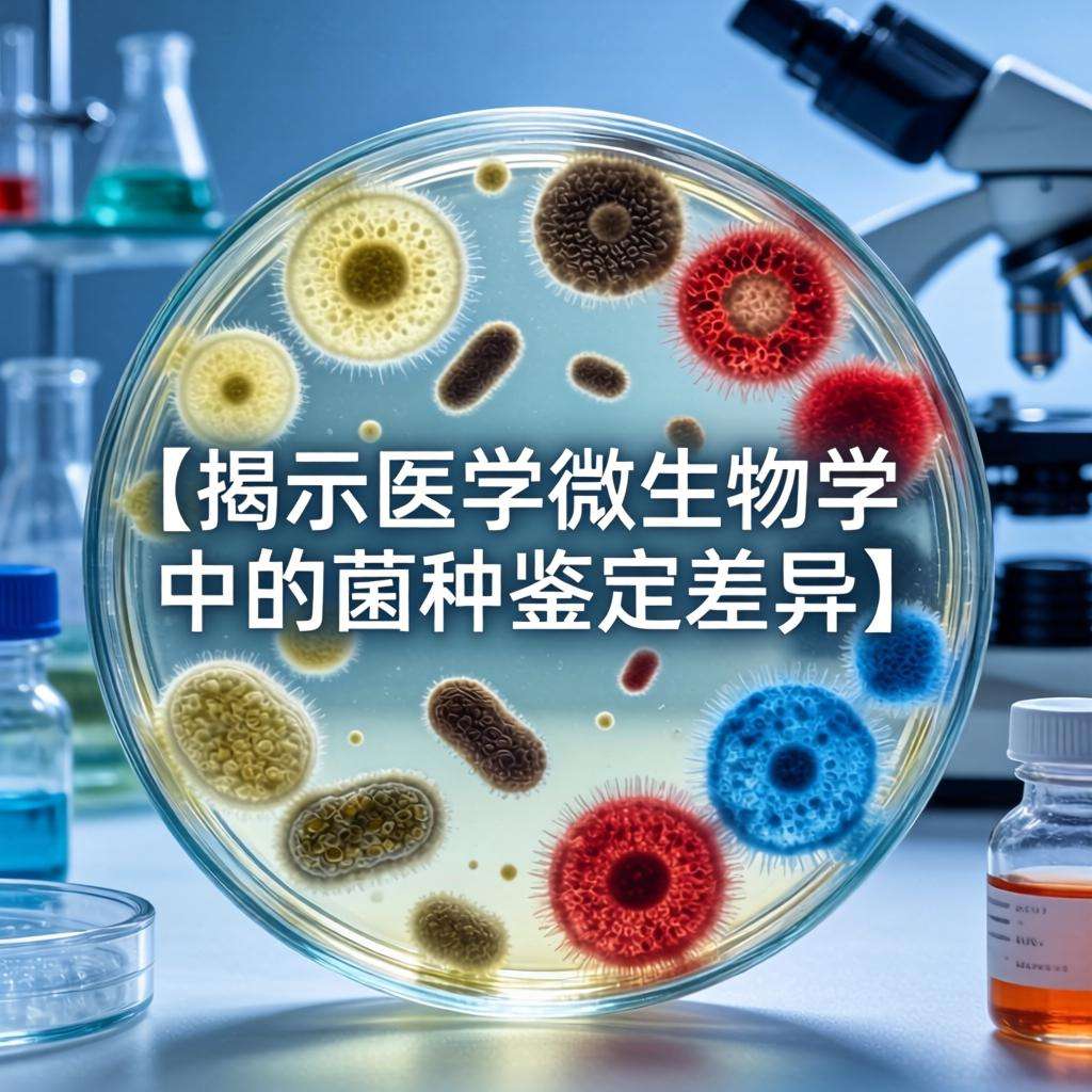 【揭示医学微生物学中的菌种鉴定差异化诀窍】