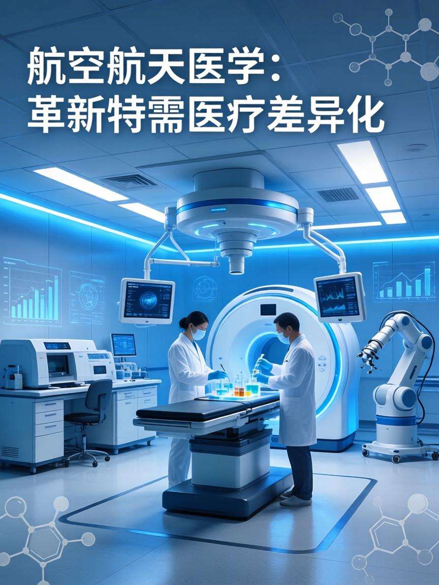 航空航天医学：革新特需医疗差异化的关键突破