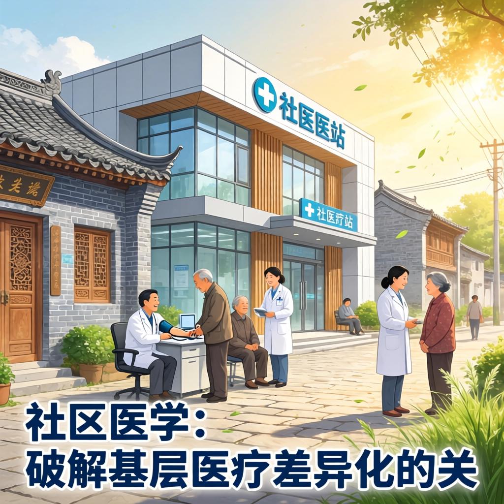社区医学：破解基层医疗差异化的关键思路