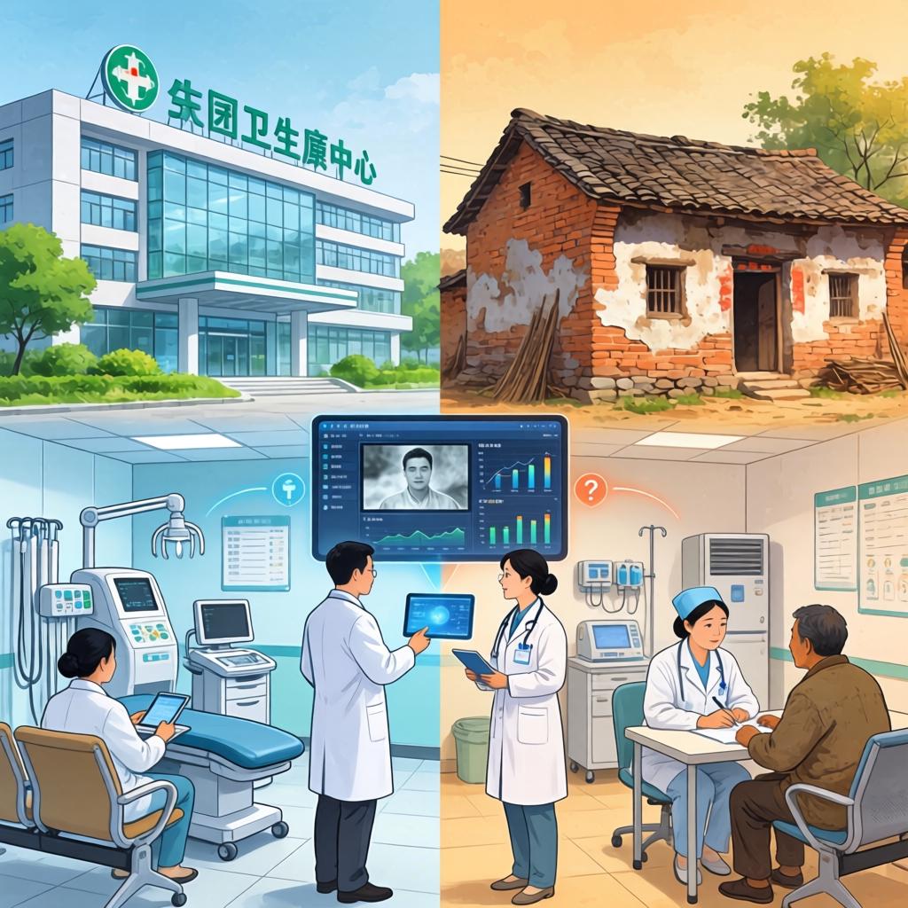 社区医学：破解基层医疗差异化的关键思路第二张图