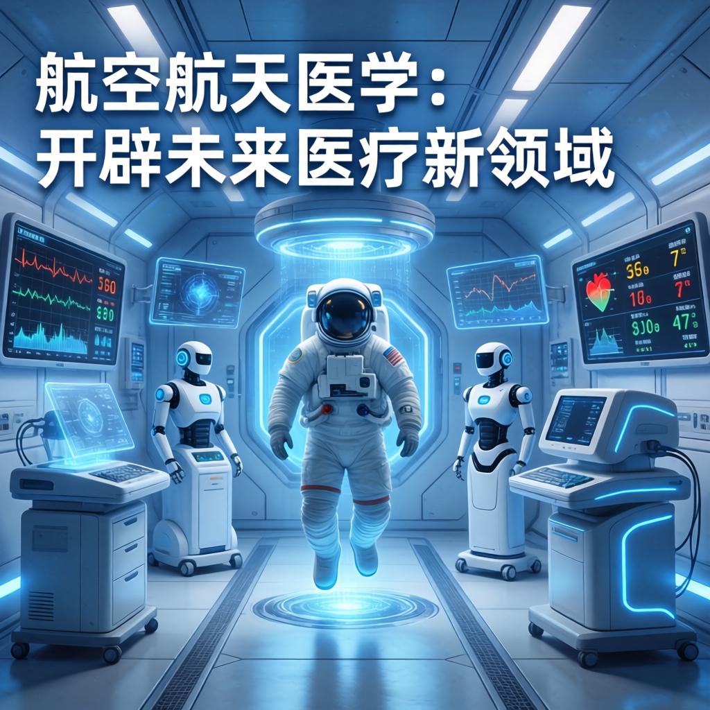 航空航天医学：开辟未来医疗新领域的差异化探索