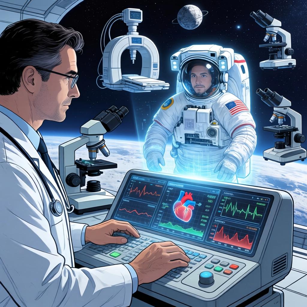 航空航天医学：开辟未来医疗新领域的差异化探索第二张图