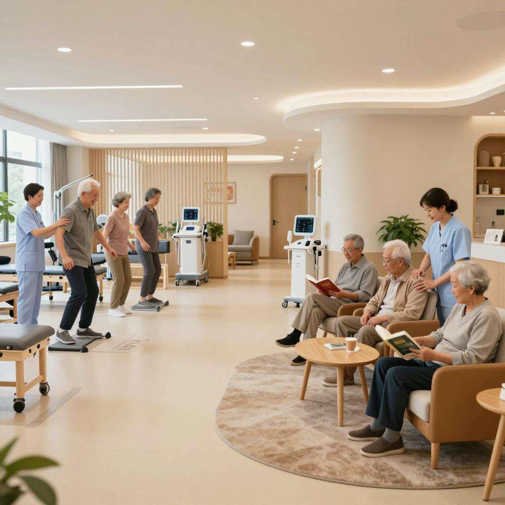 Geriatrics老年病学：破解老年医疗差异化的全新思维第一张图