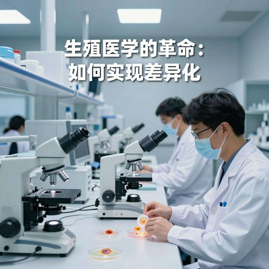 生殖医学的革命：如何实现差异化的辅助生殖创新