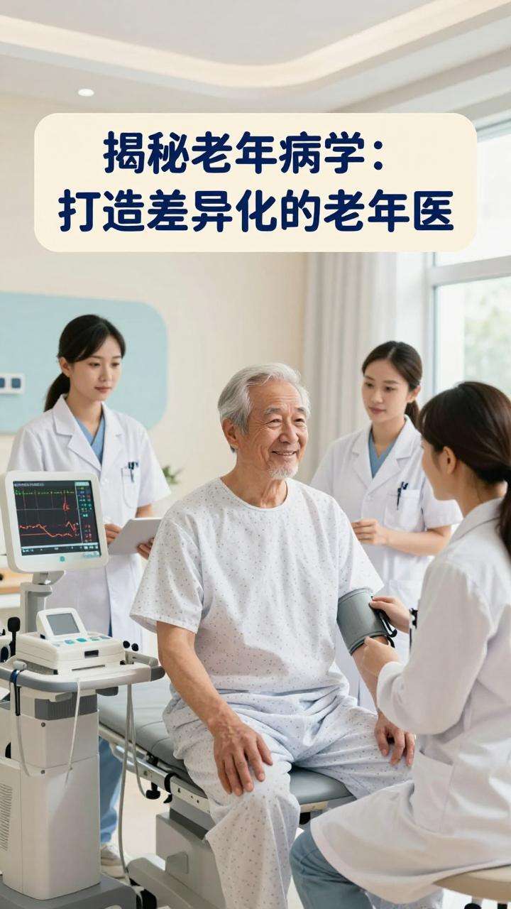 揭秘老年病学：打造差异化的老年医疗新路径