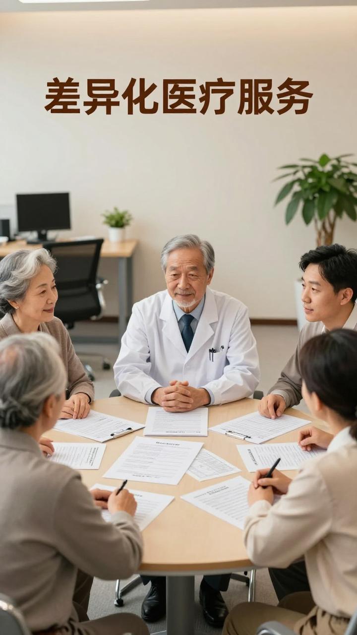 揭秘老年病学：打造差异化的老年医疗新路径第一张图