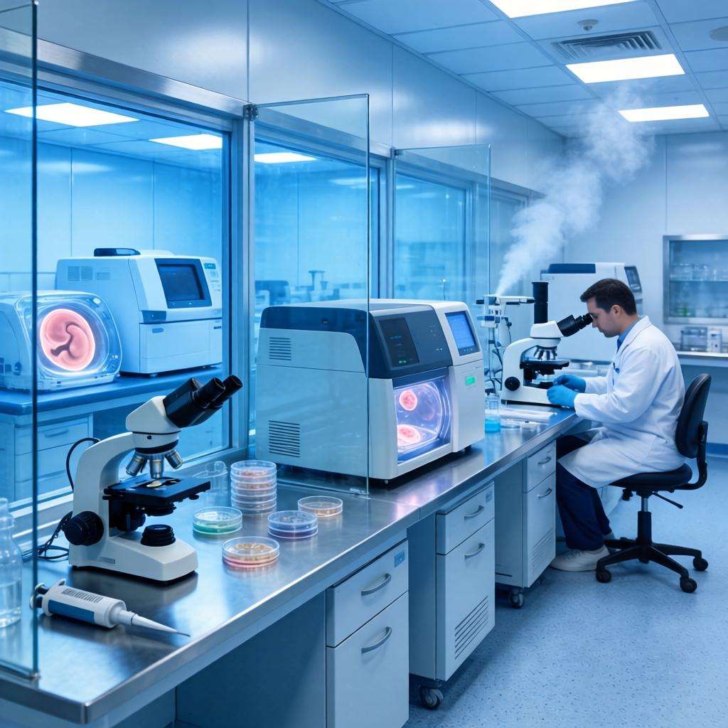 大揭秘！2026年生殖医学的差异化策略，让助孕不再难