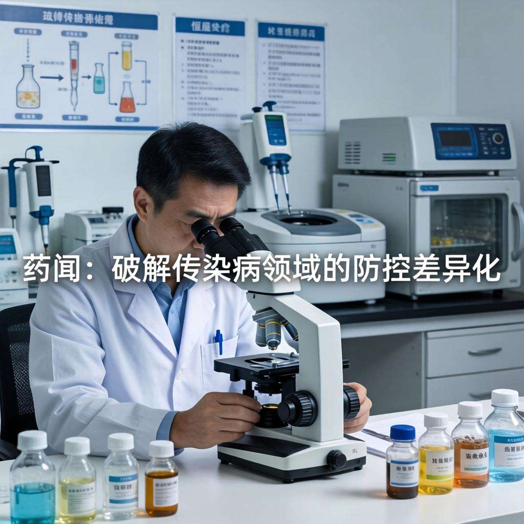 药闻：破解传染病领域的防控差异化，让健康更有力！