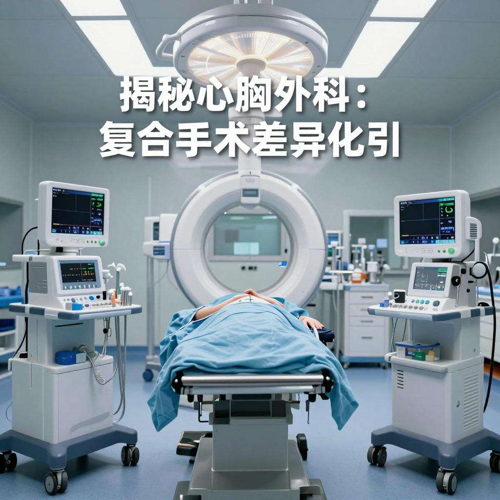【揭秘心胸外科：复合手术差异化引领未来】
