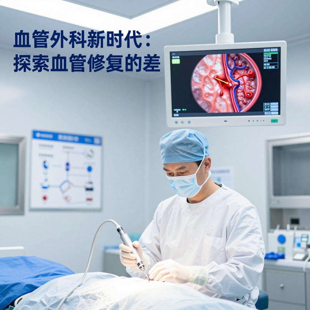 血管外科新时代：探索血管修复的差异化策略