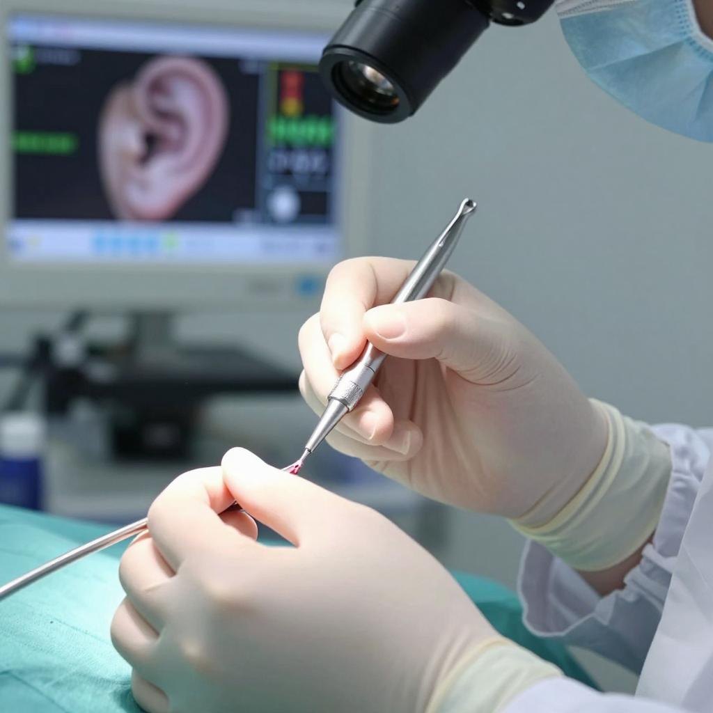 震撼！微创耳鼻喉手术，彻底改变你的康复体验——你知道了吗？在耳鼻喉手术领域，最新技术和微创修复已经让患者获得了前所未有的舒适和快速恢复。相比传统的开放手术，微创第一张图